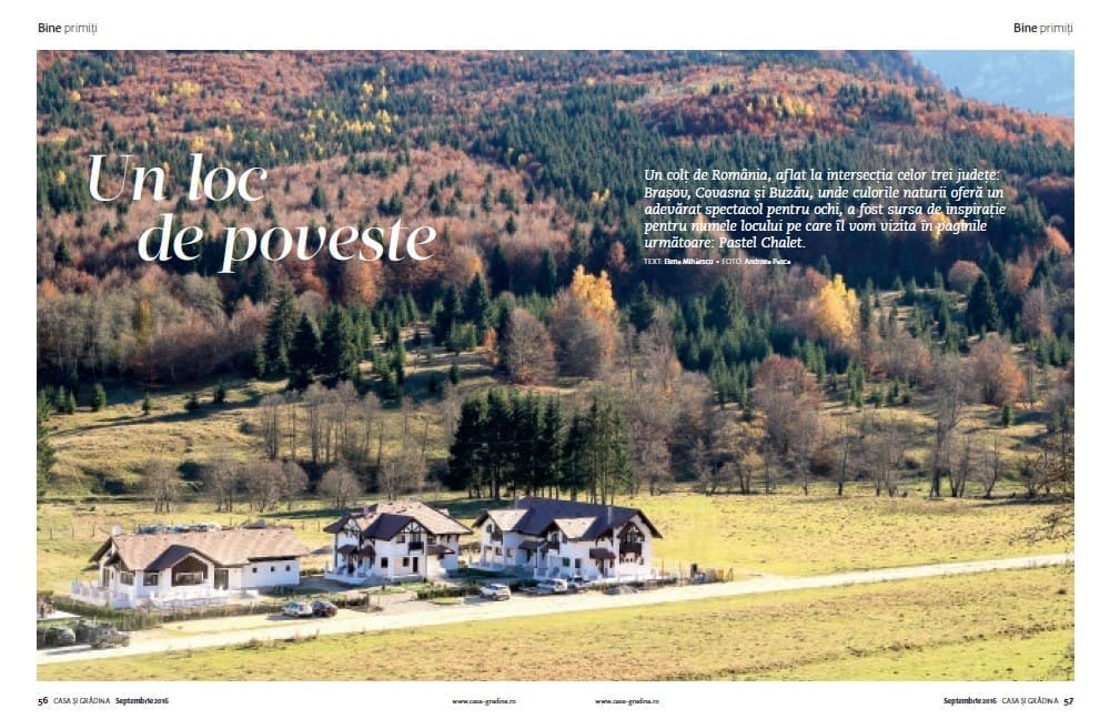 un loc de poveste - revista Casa si Gradina