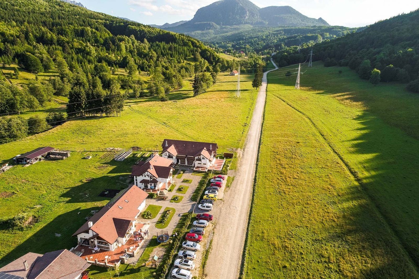 Pastel Chalet din dronă 2 Pastel Chalet - YouTube video