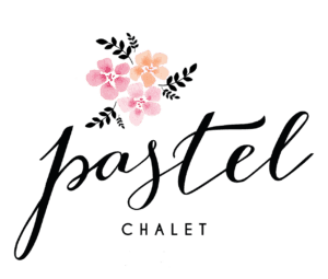 Pastel Chalet Logo