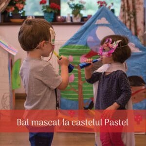 Bal mascat la Pastel