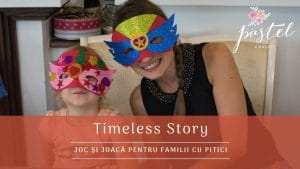 tabara joc si joaca pentru familii cu pitici la pastel chalet