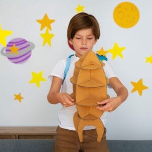 Astronauți pe Luna