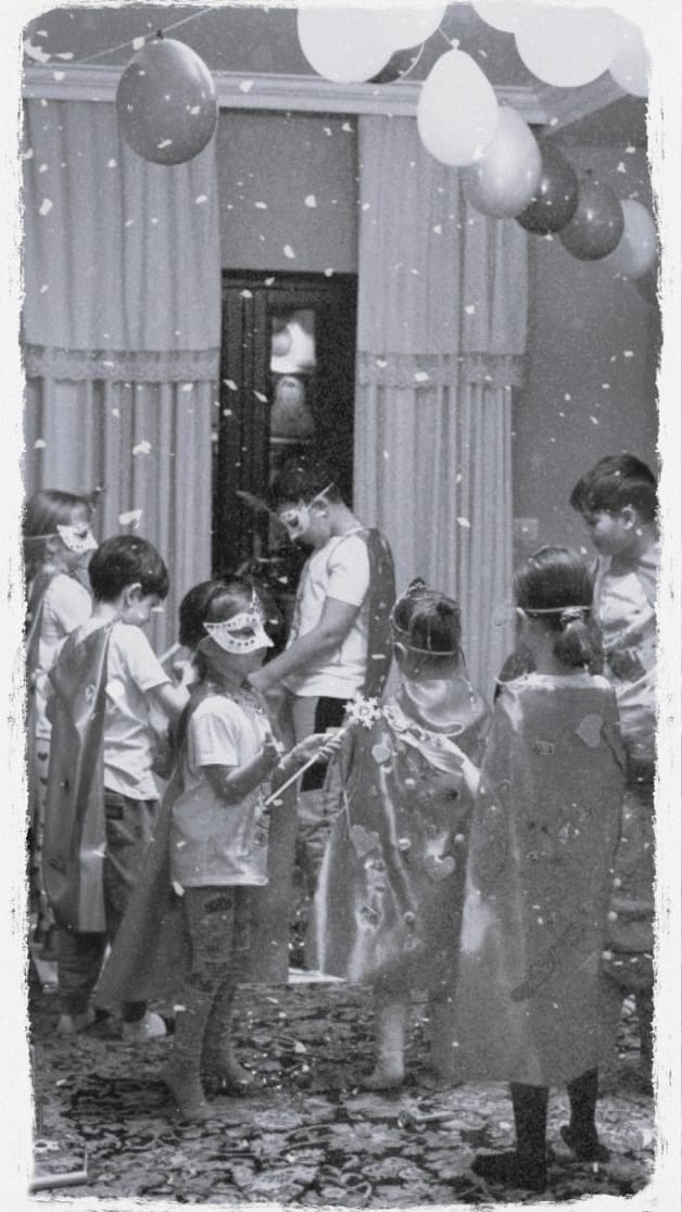 Bal mascat la Castelul Bucuriei