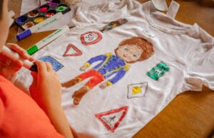 Atelier creativ cu pentru copii de 3-6 ani la Pastel Chalet