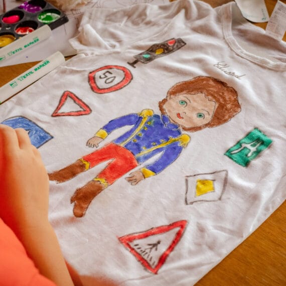 Atelier creativ cu pentru copii de 3-6 ani la Pastel Chalet