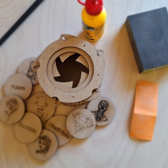 tabara descopera eroul din tine