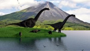 Tabăra Secretele dinozaurilor