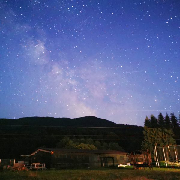 Sub cerul înstelat la Pastel Chalet Ciucaș
